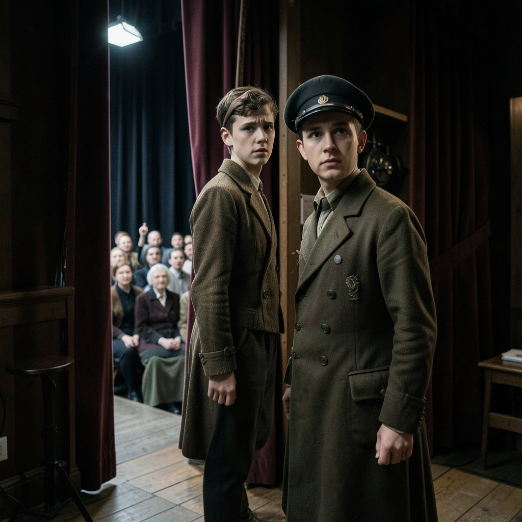 Holy Fool review: Shostakovich's Soviet terror at Park Theatre